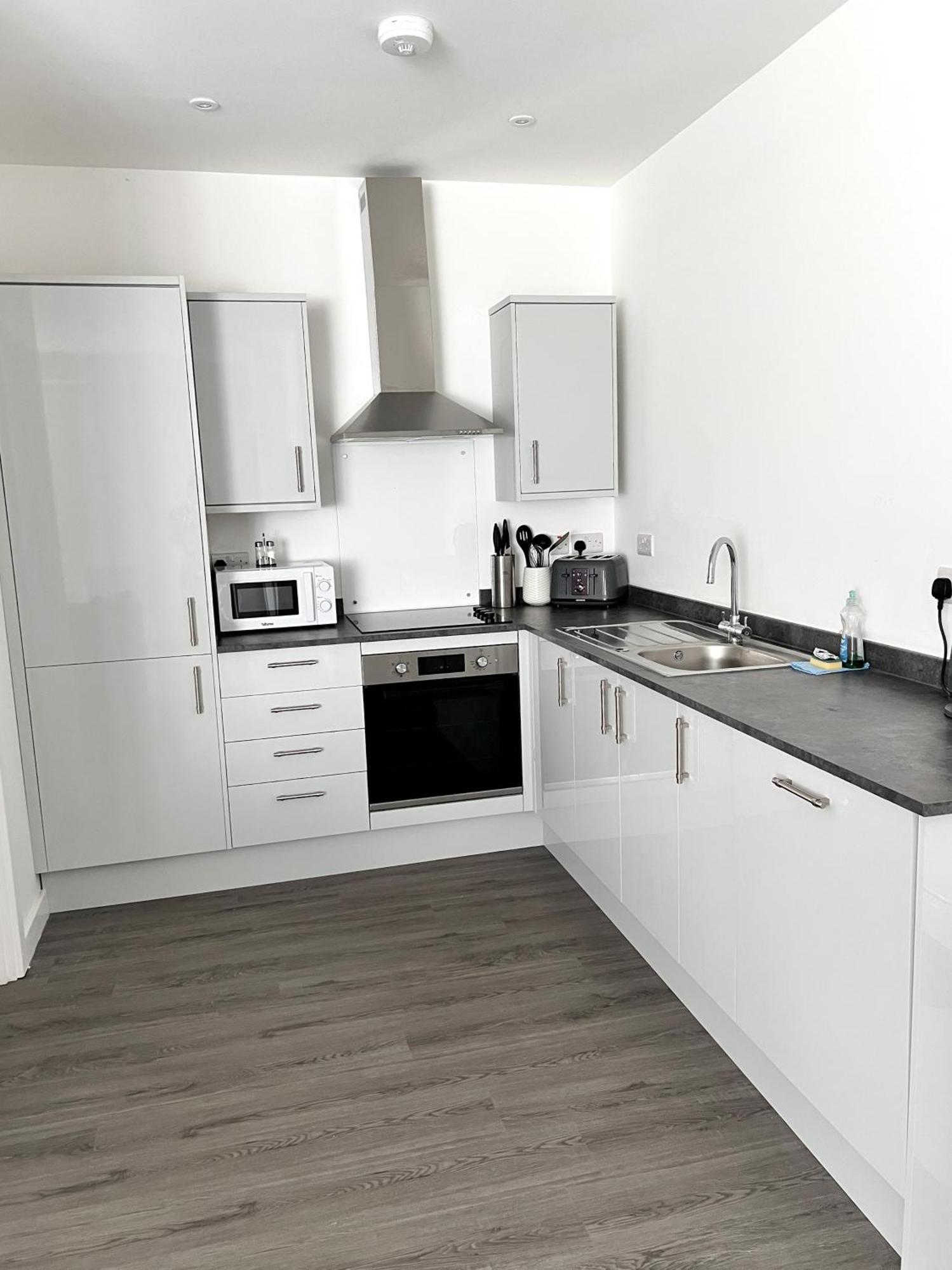Ascot House Apartments Peterborough Eksteriør bilde