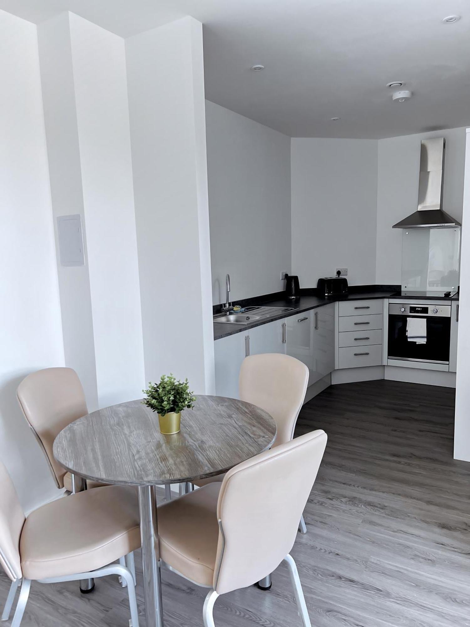 Ascot House Apartments Peterborough Eksteriør bilde
