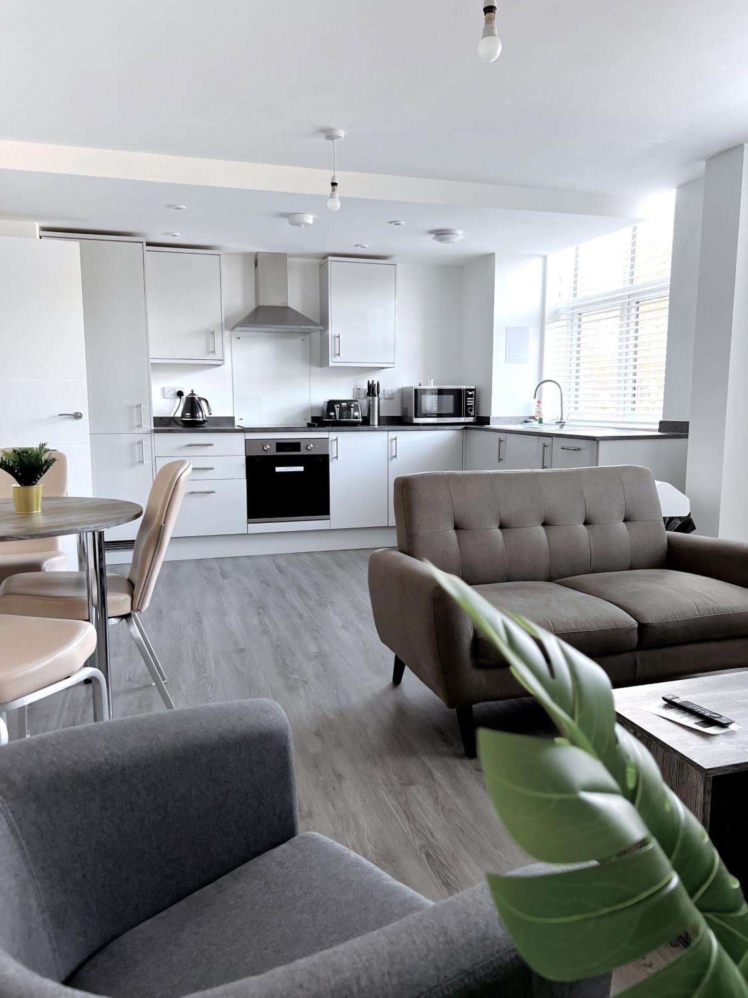 Ascot House Apartments Peterborough Eksteriør bilde